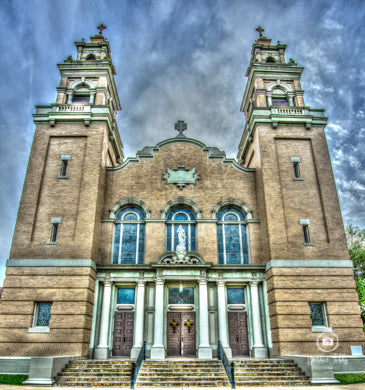 Church of Assumption Color HDR