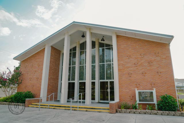 Copy of St. Joseph Catholic Church in Centerville, Louisiana Image 2 Color