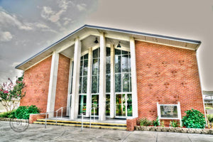 St. Joseph Catholic Church in Centerville, Louisiana Image 2 HDR