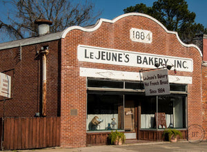 LeJeune's Bakery in Jeanerette, Louisiana Color
