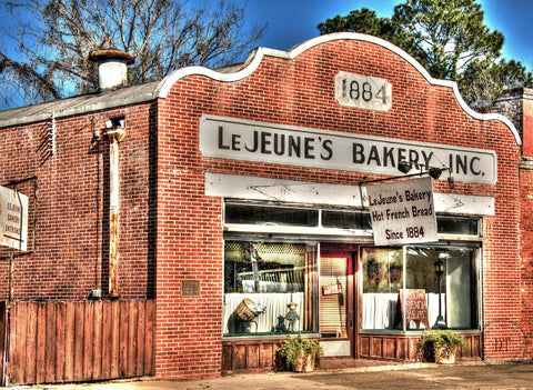 Copy of LeJeune's Bakery in Jeanerette, Louisiana HDR