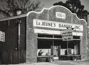 Copy of Copy of LeJeune's Bakery in Jeanerette, Louisiana B&W