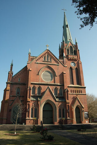 Copy of Copy of St. John the Evangelist Catholic Church, Jeanerette, Louisiana - Color