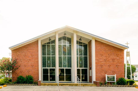 St. Joseph Catholic Church in Centerville, Louisiana Image 1 Color