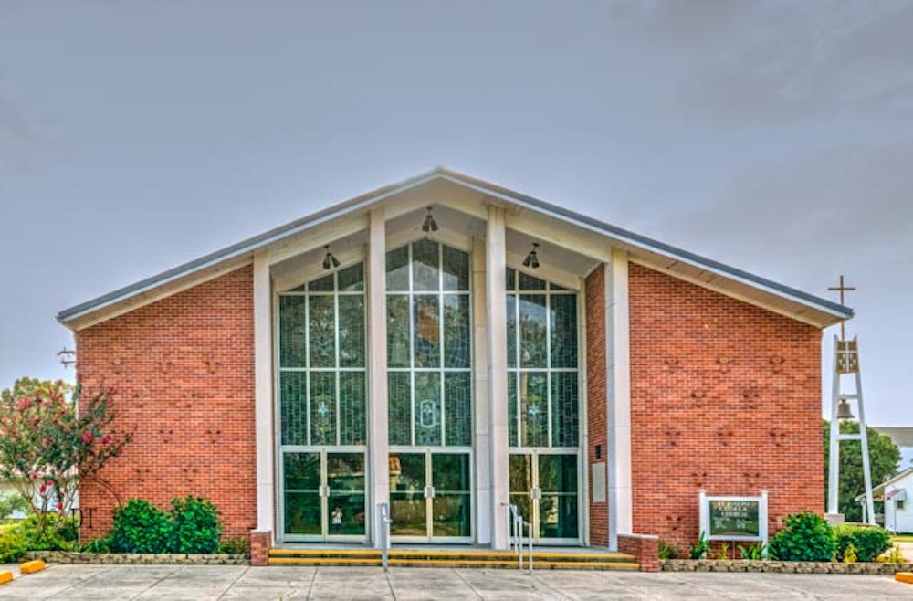 St. Joseph Catholic Church in Centerville, Louisiana